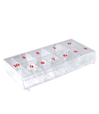 Slot Hard Plastic Large Tip Box  #NAE37