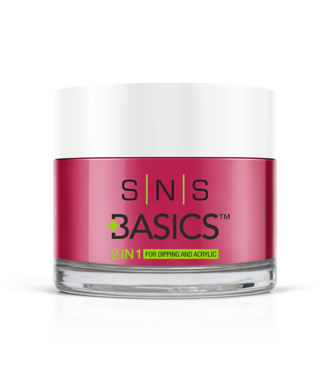 SNS#P128    Basics 2 in 1 Acrylic & Dipping Powder