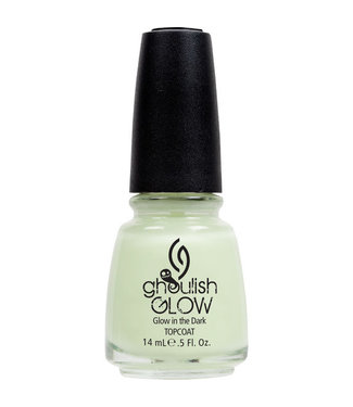 CHINA GLAZE #80754 GHOULISH GLOW .5.oz