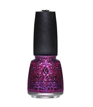 CHINA GLAZE #81393 Be Merry , Be Bright .5.oz