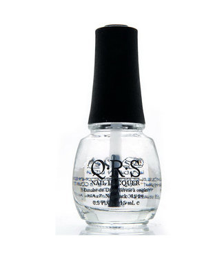 Q.R.S. Nail Lacquer # 050 Nail Hardner Top Coat