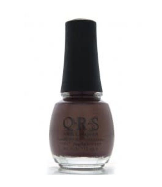 Q.R.S. Nail Lacquer #QN250 Toffee 0.5 oz