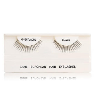 Eyelashes Adventurous  Black