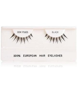 Eyelashes Demi Pixies Black