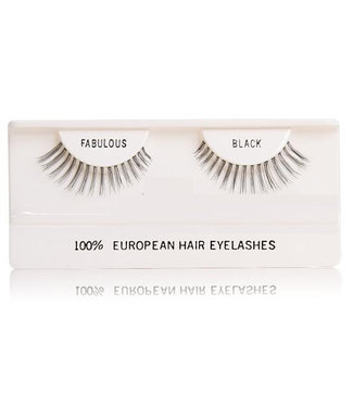 Eyelashes Fabulous  Black