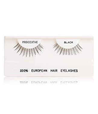 Eyelashes Provocative  Black