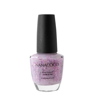 NANACOCO Sprinkle #21111 Cream In Purple - 5.oz