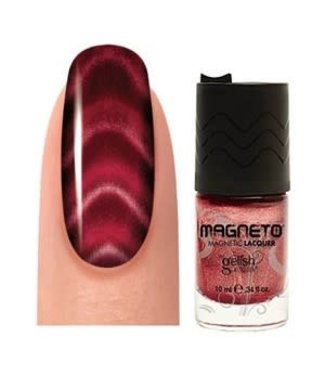 Gelish Magneto Nail Polish # 015 Electric Metal Lover