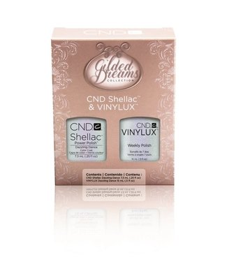 CND Shellac Gilded Dreams Collection  Dazzling Dance- Duo Pack