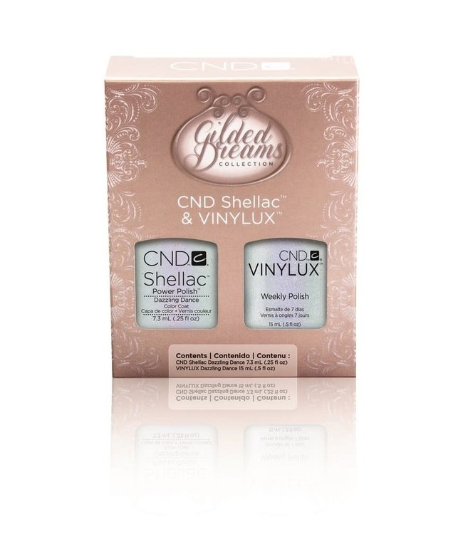 CND Shellac Gilded Dreams Collection  Dazzling Dance- Duo Pack