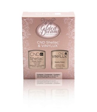 CND Shellac Gilded Dreams Collection   Grand Gala- Duo Pack