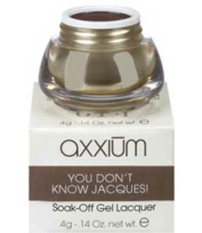 OPI Axxium Soak-Off Gel Lacquer - You Don't Know Jacques