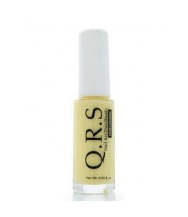 Q-Art Paint #008 Light Yellow