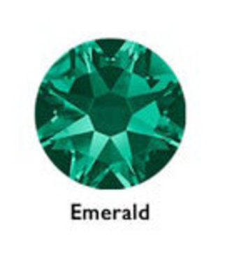 Rhinestiones Round Emrald 1440.pcs