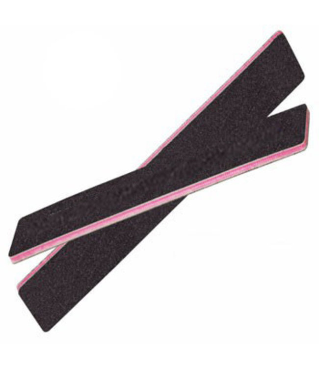 JUMBO BLACK NAIL FILE - 100/100