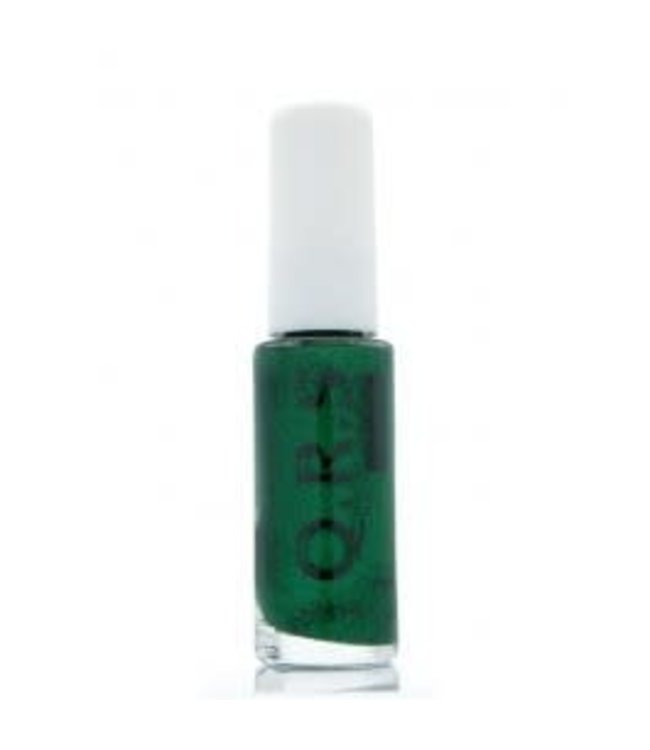 Q-Art Paint #043 Green Glitterr