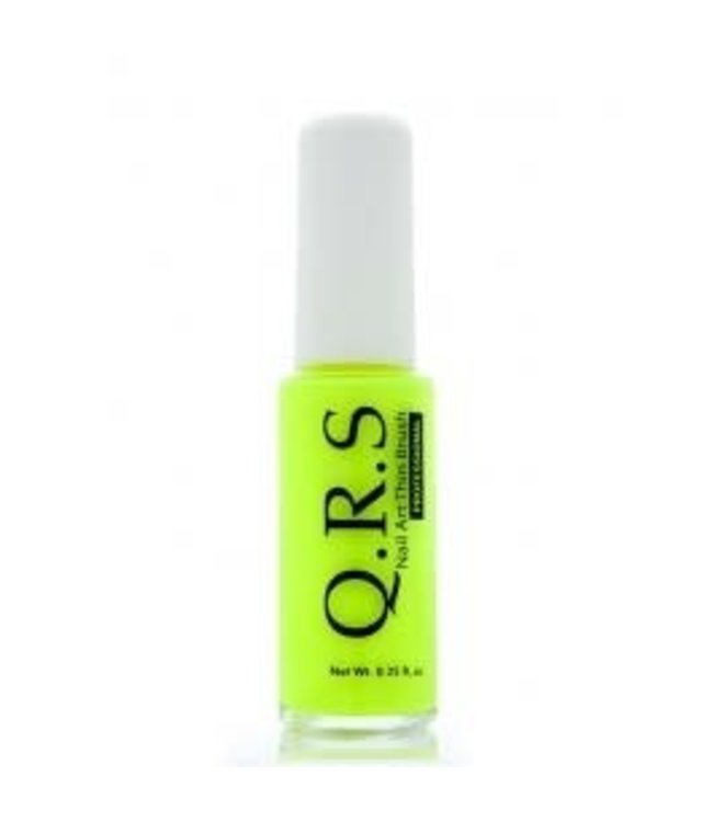 Q Art Paint #049 Neon Yellow