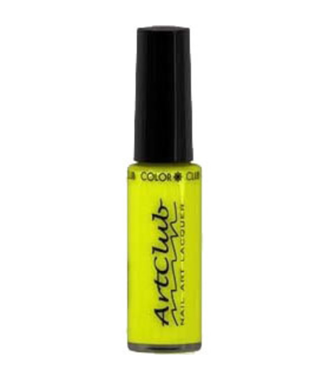 CC Nail Art - #54  Neon Yellow