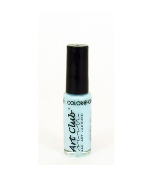 CC Nail Art - #114  Baby Blue