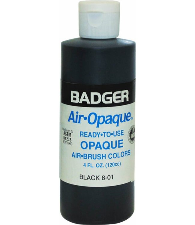 BADGER #AP801  Black - 4.oz