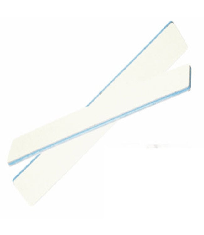 Jumbo White & Blue Nail File