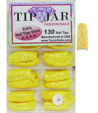Nails Glitter Tips # CLG27