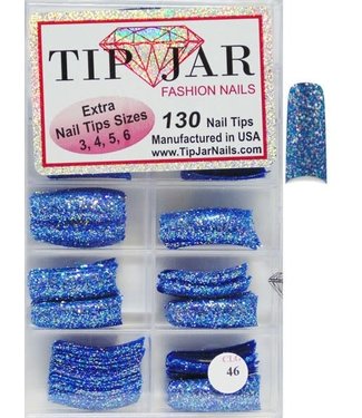 Copy of Nails Glitter Tips # CLG45