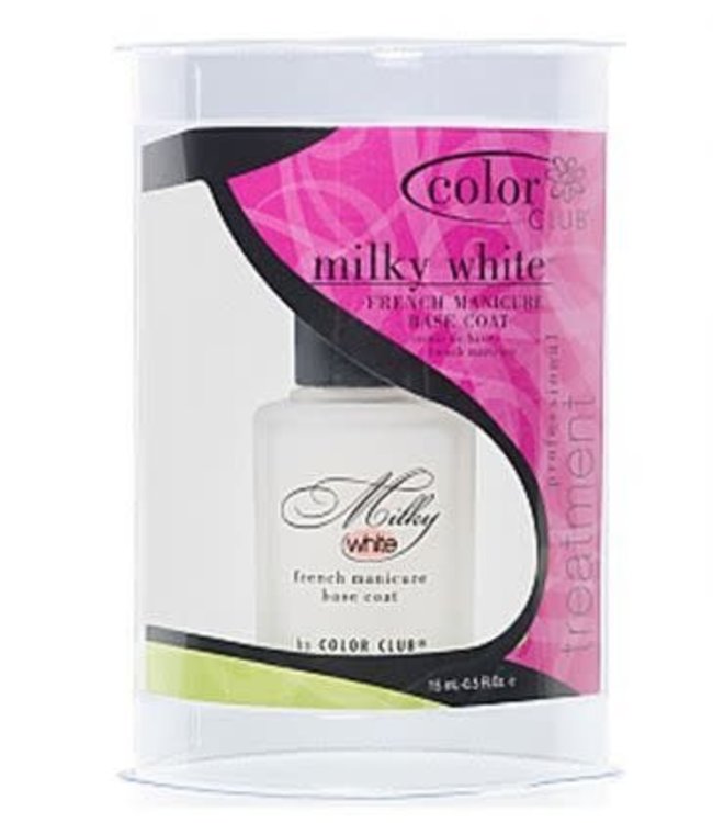 Color Club #CCT01  Milky White 0.5oz