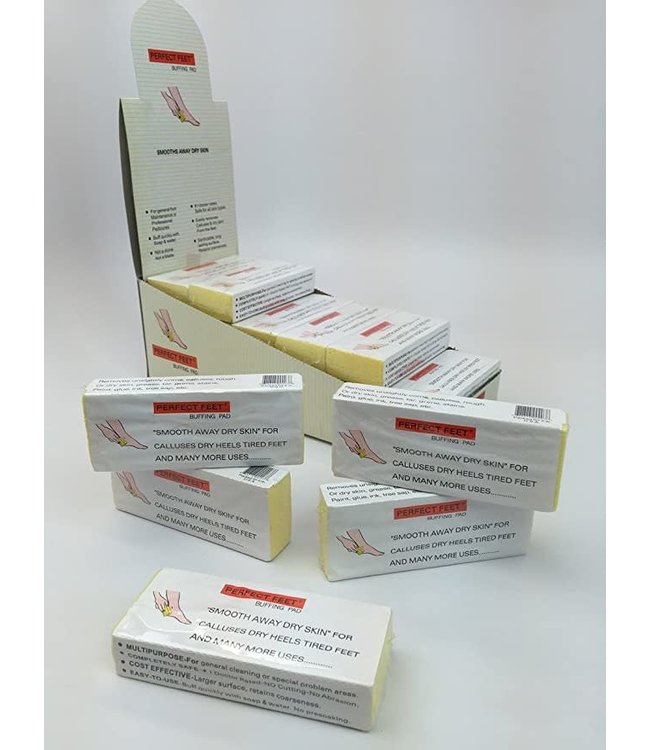Perfect Feet Buffing Pad 24.ct #PED71