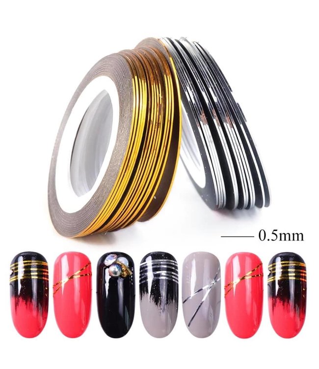 Silver Striping Tape #NAB17