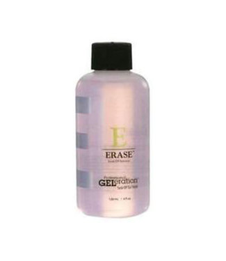 Erase Soak-Off Remover Gel Polish 4oz. #JS41604