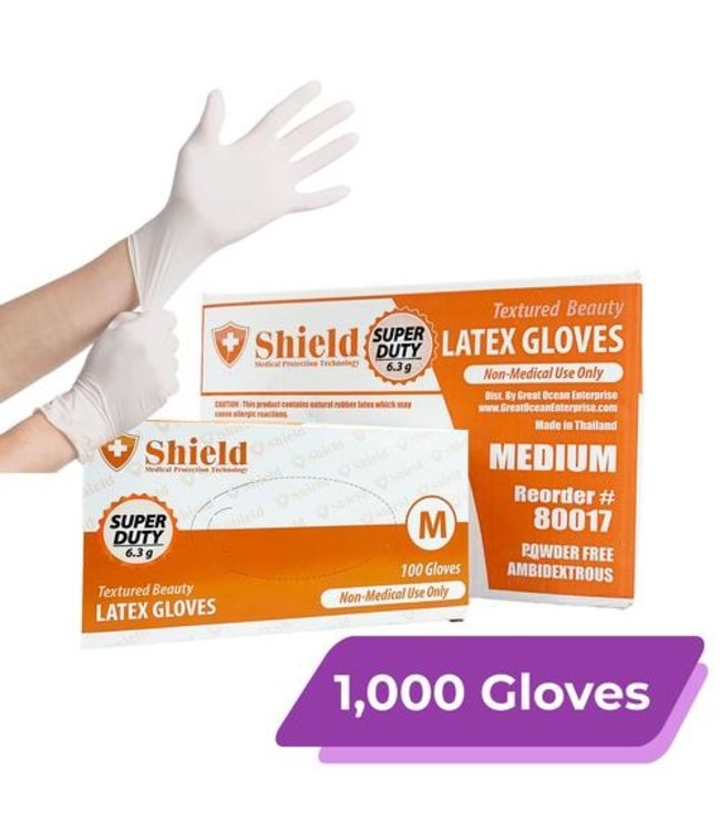 Latex Gloves (Powder-Free)