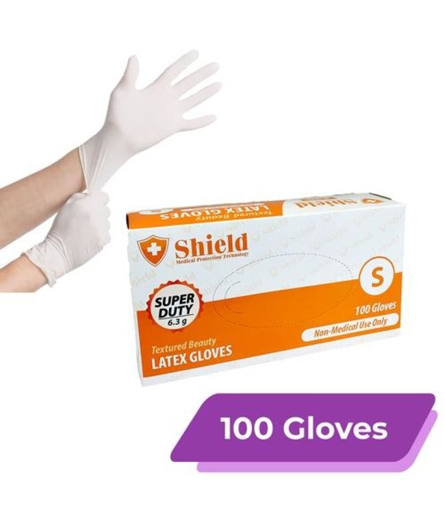 Latex Gloves (Powder-Free)