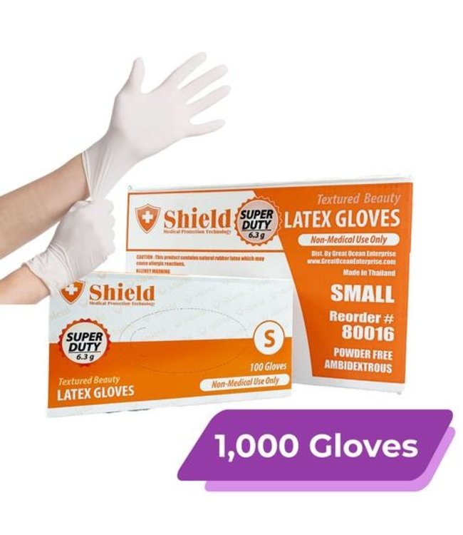 Latex Gloves (Powder-Free)