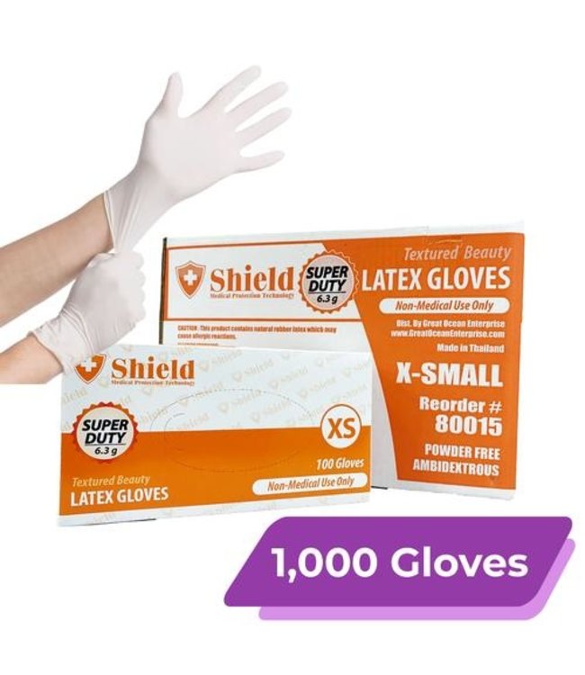 Latex Gloves (Powder-Free)