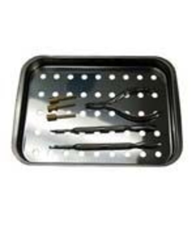 Steam & Sterilizers Stainless Steel Tray for Sterilizer - Large  #STR13