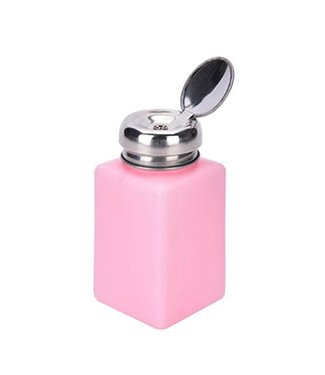 Standard Plastic Liquid Pump - 6oz Pink  #NAC29