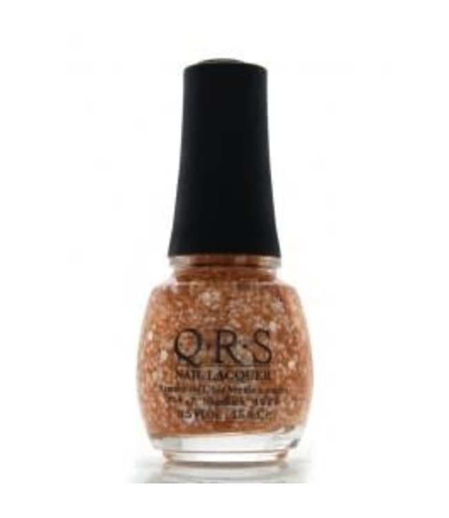 Q.R.S. Nail Lacquer # QN642 Beach Decor .5.oz