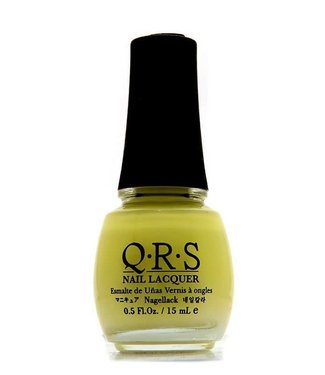 Q.R.S. Nail Lacquer # QN277 Yellow Mellow  5.oz