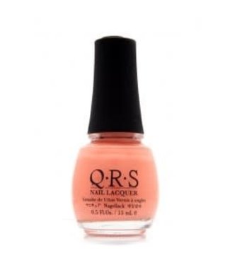 Q.R.S. Nail Lacquer #275 Sweet Mimosas .5.oz