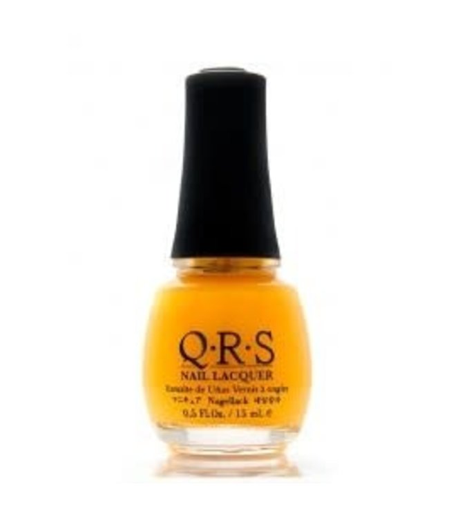 Q.R.S. Nail Lacquer #QN274 Mango Sherbet .5.oz