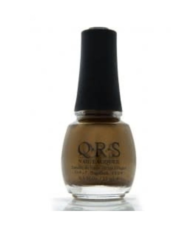 Q.R.S. Nail Lacquer #QN512 Autumn Bronze .5.oz