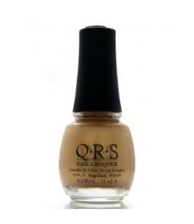 Q.R.S. Nail Lacquer #QN240 24KT (Solid Gold) .5.oz