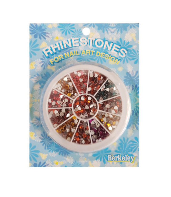 Heart Rhinestones in Carousel #RHC106