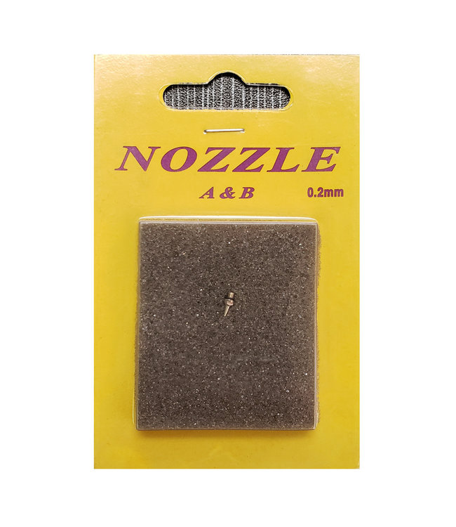 Nozzle Cap Airbursh Gun A & B #ABC29