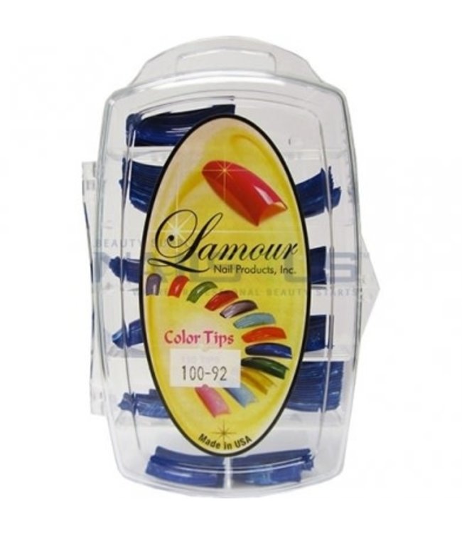 Color Tips Marble : # LCT92 Dark Blue