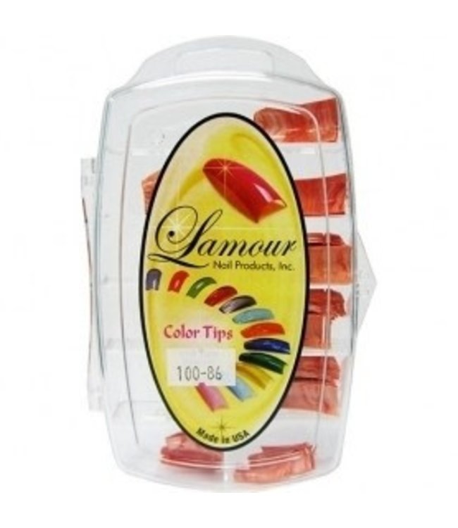 Color Tips Marble  # LCT86 Pastel Orange