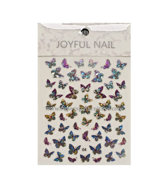 Butterfly Nail Art Stickers # AD902