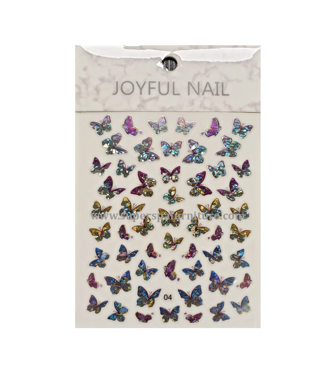 Butterfly Nail Art Stickers # AD902