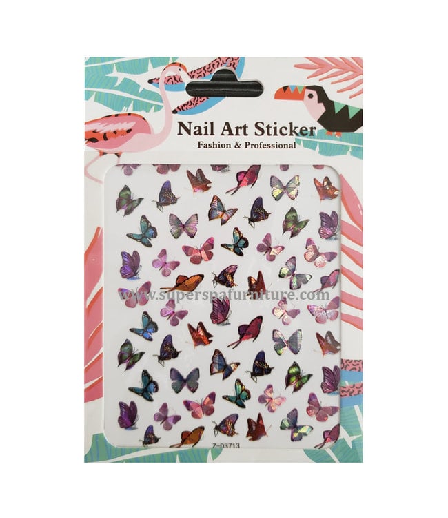 Butterfly Nail Art Stickers # AD3713